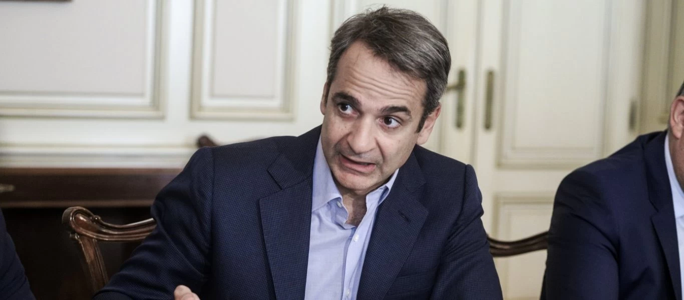 Εύβοια: Με τους δημάρχους Ιστιαίας & Μαντουδίου επικοινώνησε τηλεφωνικά ο Κ.Μητσοτάκης
